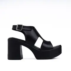 NEBULA - Sandalias Martina - Nébula - Negro