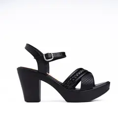 NEBULA - Sandalias Resimh - Nébula - Negro