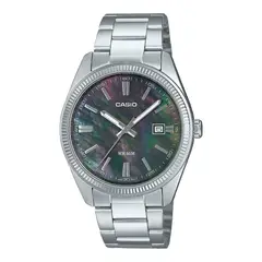 CASIO - RELOJ MTP-1302DS-1AVDF ORIGINAL PLATEADO SKU CAS-104