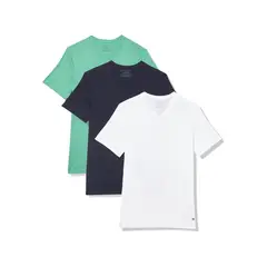 TOMMY HILFIGER - Camiseta interior 3 Pack para hombre Talla M