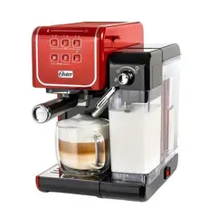 OSTER - Cafetera PrimaLatte Automatica BVSTEM6801R Rojo