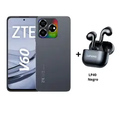 ZTE - CELULAR BLADE V60 8+256GB NEGRO + Lenovo LP40 NEGRO