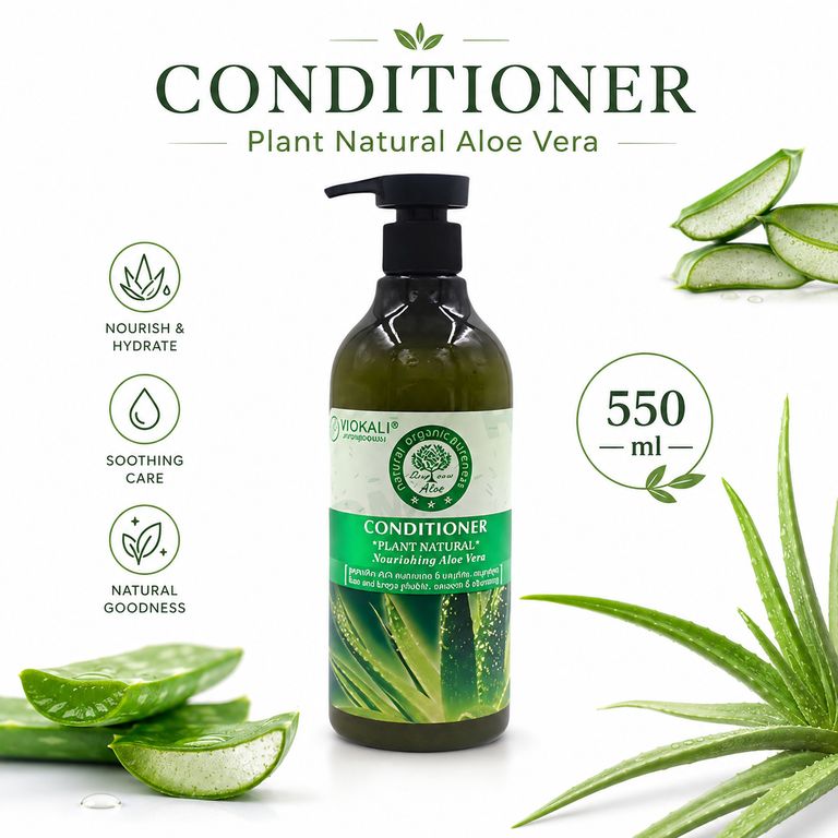ACONDICIONADOR ALOE VERA 550ML