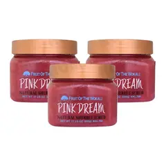 WOKALI - PACK 3 EXFOLIANTE CORPORAL PINK DREAM 600G