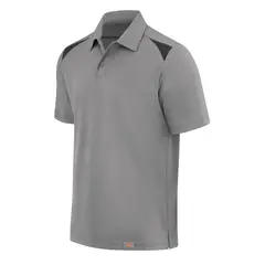 DICKIES - POLO MANGA CORTA PARA HOMBRE COLOR HUMO CON DETALLES NEGROS