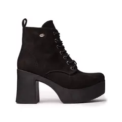 NEBULA - Botas Razgrad - Nébula - Negro Gamuza