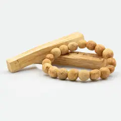 AROMA & PAZ - PALO SANTO PULSERA 10MM