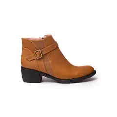 NEBULA - Botines Mujer Nara - Camel