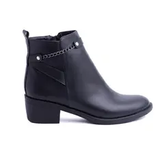 NEBULA - Botines Alice - Nébula - Negro Total