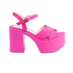 NEBULA - Sandalia Queens - Nébula - Fucsia 2