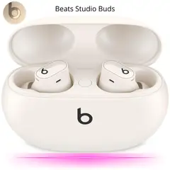 BEATS - Auriculares Studio Buds + Inalámbricos con ANC - Marfil