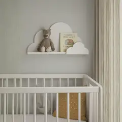 GENERICO - Estante Infantil Dream - Blanco