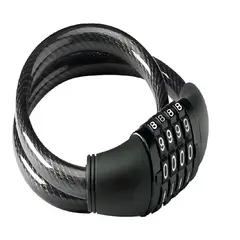 GENERICO - Cadena Seguridad Para Moto Con Clave 150cm X 20 Mm Hannzo