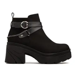 NEBULA - Botas Dimryt - - Negro Gamuza