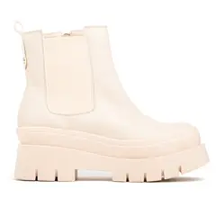 NEBULA - Botines Fishert - Nébula - Nude