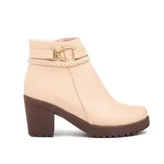NEBULA - Botines Roblux - Nébula - Nude