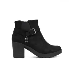 NEBULA - Botines Spimberg - Nébula - Negro