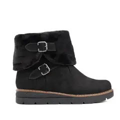 NEBULA - Botas Toplex - Nébula - Negro