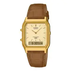 CASIO - RELOJ AQ-230EGL-9ADF ORIGINAL PLATEADO SKU CAS-112
