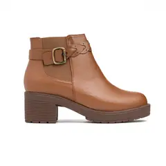 NEBULA - Botines Gazor - Nébula - Camel