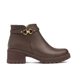 NEBULA - Botines Kamilah - Nébula - Marrón