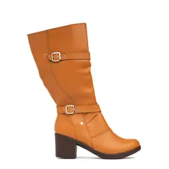 NEBULA - Botas Bondyg - Nébula - Camel