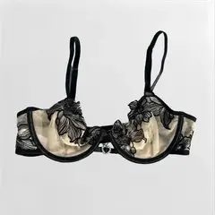 XIRAMA - Brasier Sostén Encaje Freya Color Negro