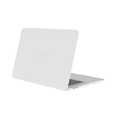GENERICO - Funda Case para MacBook Air 13.6 " A3240/ A3113 /A2681 - BLANCO