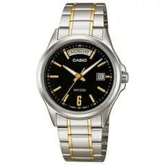CASIO - RELOJ MTP-1381G-1AVDF ORIGINAL PLATEADO SKU CAS-106