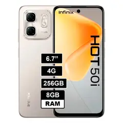 INFINIX - HOT 50i 8GB 256GB Gris