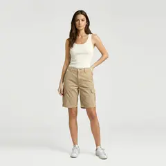 COTTON'S JEANS - BERMUDA CARGO PARA MUJER ALI