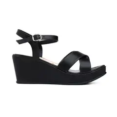 NEBULA - Sandalias Valkano - Nébula - Negro