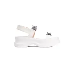 NEBULA - Sandalia Dusa - Nébula - Blanco
