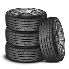 YOKOHAMA - Set X4 LLANTA 22550R17 98W ADVAN Fleva V701 TL XL