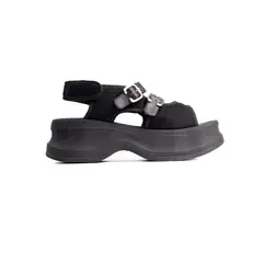 NEBULA - Sandalias Goran - Nébula - Negro