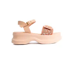 NEBULA - Sandalias Nayden - - Palo Rosa