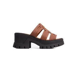 NEBULA - Sandalia Job - Nébula - Marrón