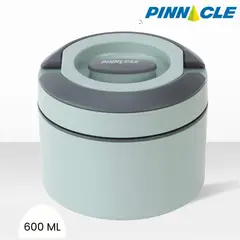 GENERICO - Termo de Comida Prime con Separador Interior Acero Inox Pinnacle 600 ml Verde