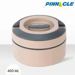 GENERICO - Termo de Comida Prime con Separador Interior Acero Inox Pinnacle 400 ml Beige
