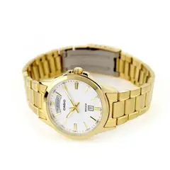 CASIO - RELOJ MTP-1381GD ORIGINAL DORADO SKU CAS-107