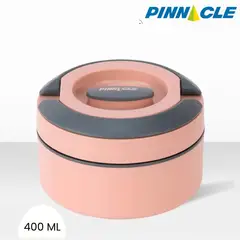 GENERICO - Termo de Comida Prime con Separador Interior Acero Inox Pinnacle 400 ml Rosado