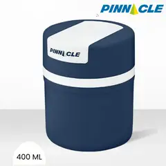 GENERICO - Termo de Comida Pogo de Interior de Acero Inox Pinnacle 400 ml Azul