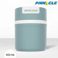 GENERICO - Termo de Comida Pogo de Interior de Acero Inox Pinnacle 400 ml Verde