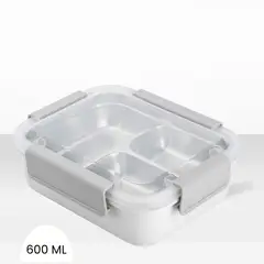 GENERICO - Taper Tres Disiones Acero Inoxidable Hermético