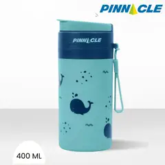 GENERICO - Tomatodo Kids Prime Interior de Acero Inox Pinnacle 400 ml Azul