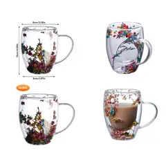 GENERICO - 4 Tazas flores secas 350 ml