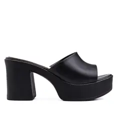 NEBULA - Sandalias Estefania - Nébula - Negro