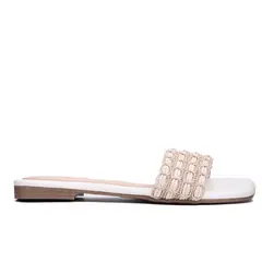 NEBULA - Sandalia Lonut - Nébula - Blanco