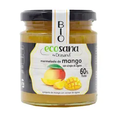 DRASANVI - Postre (Mermelada) Mango, Uva y Limón x 255 gr