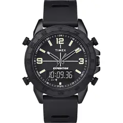 TIMEX - Reloj Hombre Expedition Pioneer Dual Alarma Indiglo TW4B17000